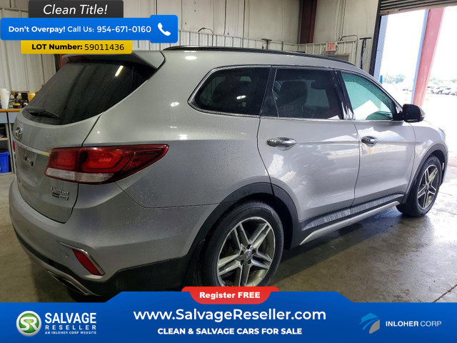 Used 2019 Hyundai Santa Fe XL AWD/4WD image 4