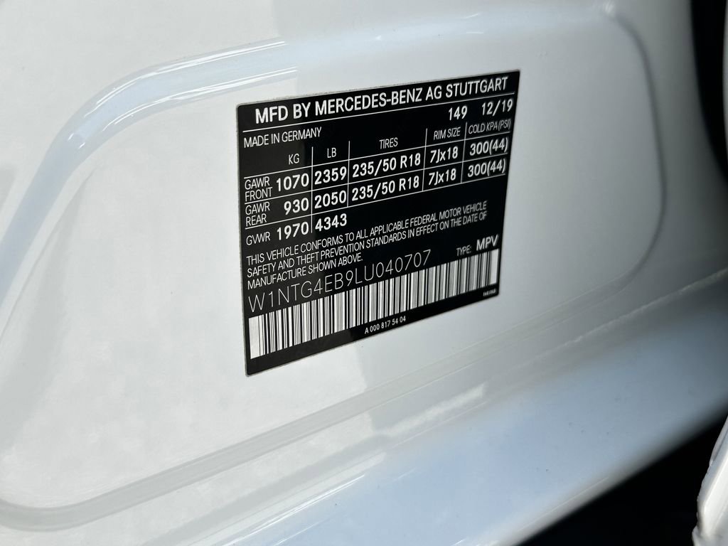 Certified 2020 Mercedes-Benz GLA 250 image 35