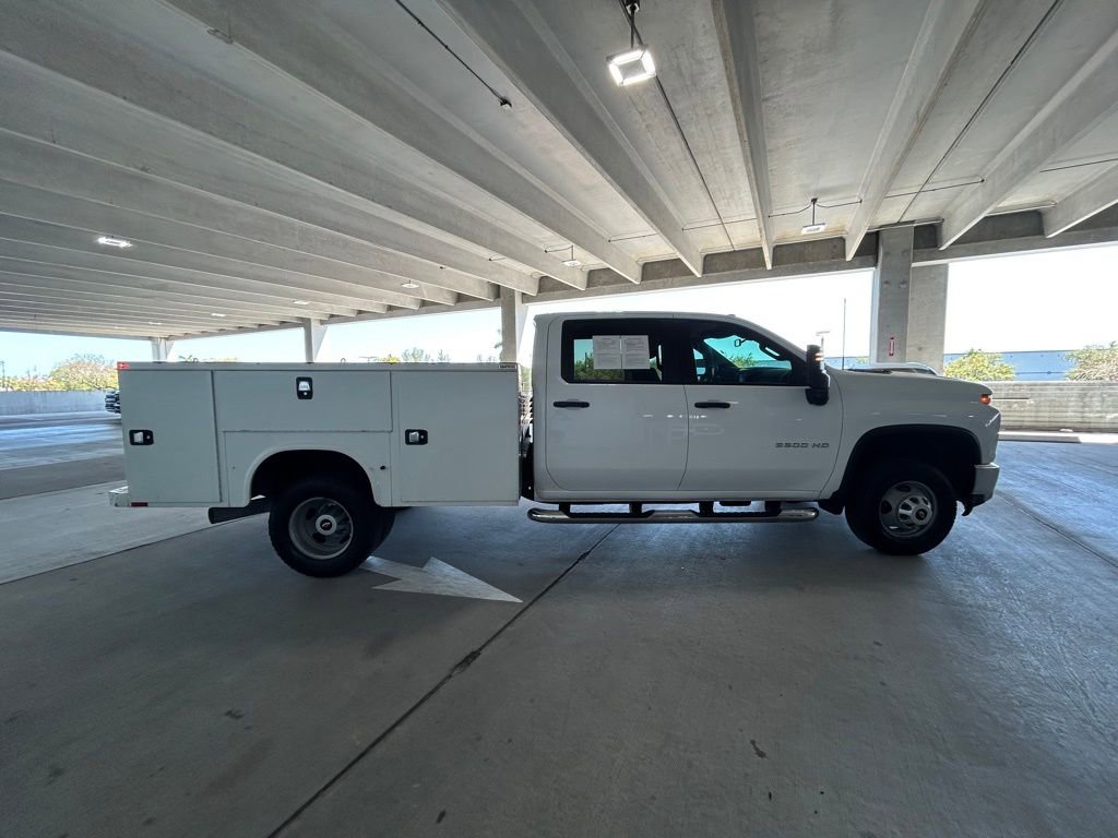 Used 2023 Chevrolet Silverado 3500 W/T w/ WT Convenience Package AWD/4WD image 6