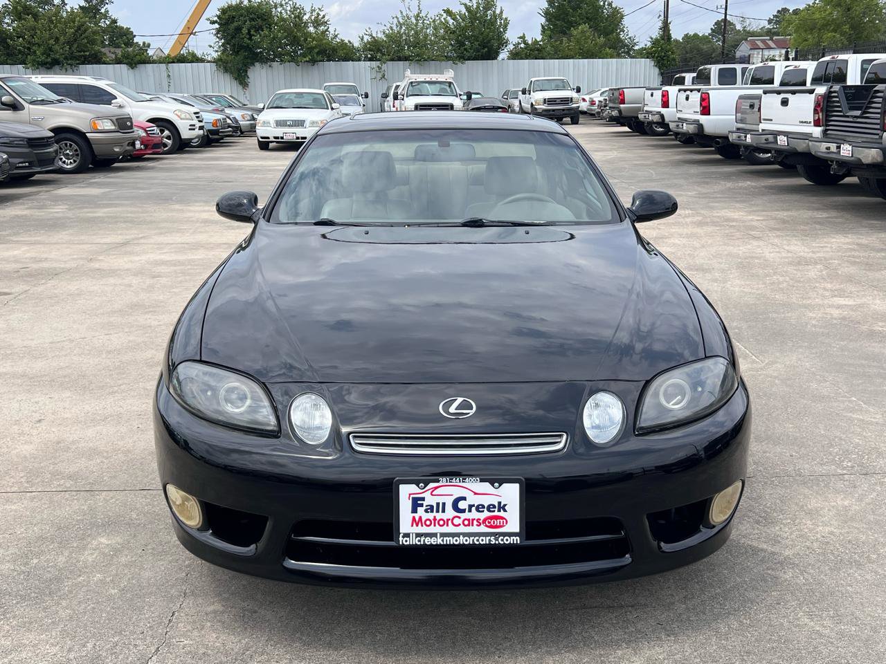 Used 1999 Lexus SC 300 Coupe image 9