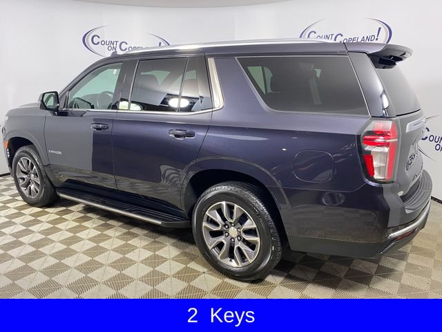 Certified 2022 Chevrolet Tahoe LT w/ Luxury Package AWD/4WD video 4