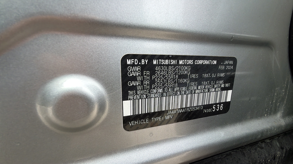 Used 2024 Mitsubishi Eclipse Cross SE AWD/4WD image 20