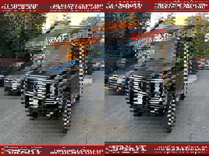 Used 2015 Mercedes-Benz G 550