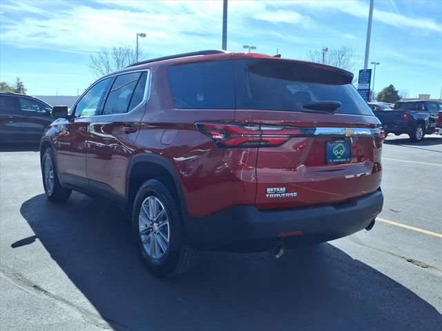Certified 2023 Chevrolet Traverse LT image 5