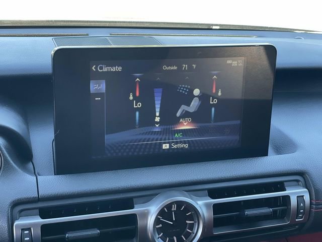 Used 2021 Lexus IS 350 F Sport w/ Accessory Package 2 image 12