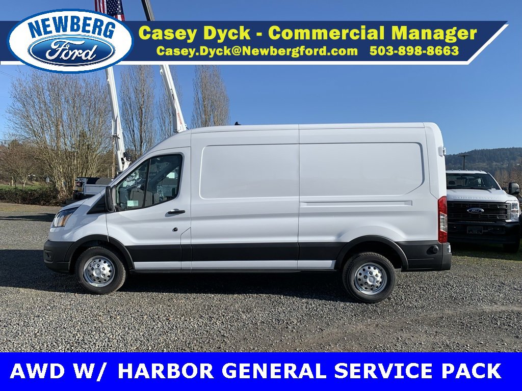 New 2024 Ford Transit 250 148 Medium Roof Extended AWD w/ Load Area Protection Package image 11