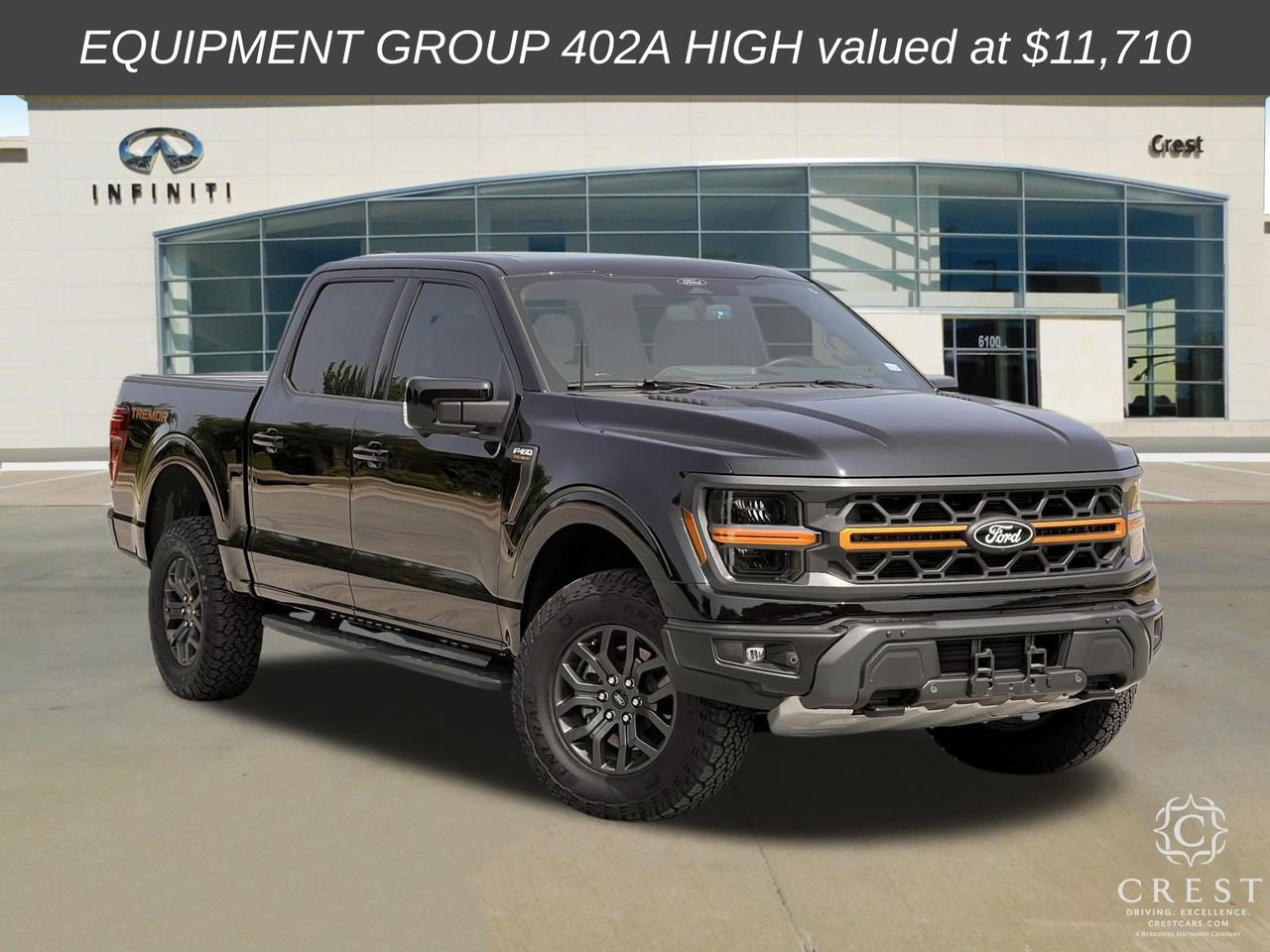 Used 2025 Ford F150 Tremor w/ Equipment Group 402A High