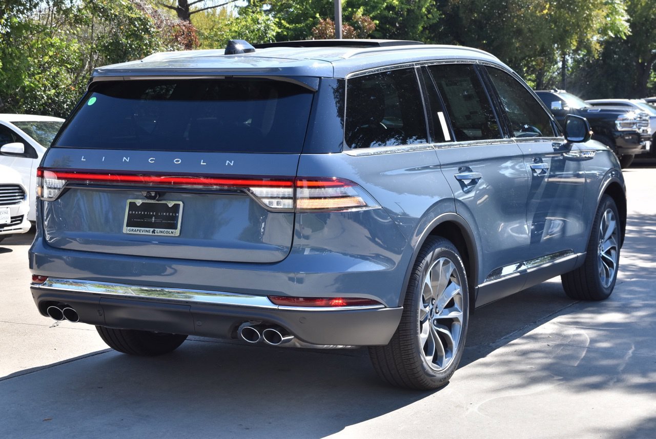 New 2026 Lincoln Aviator Reserve AWD/4WD image 7