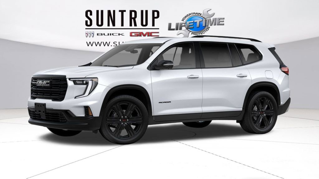 New 2026 GMC Acadia Elevation w/ Black Edition image 27