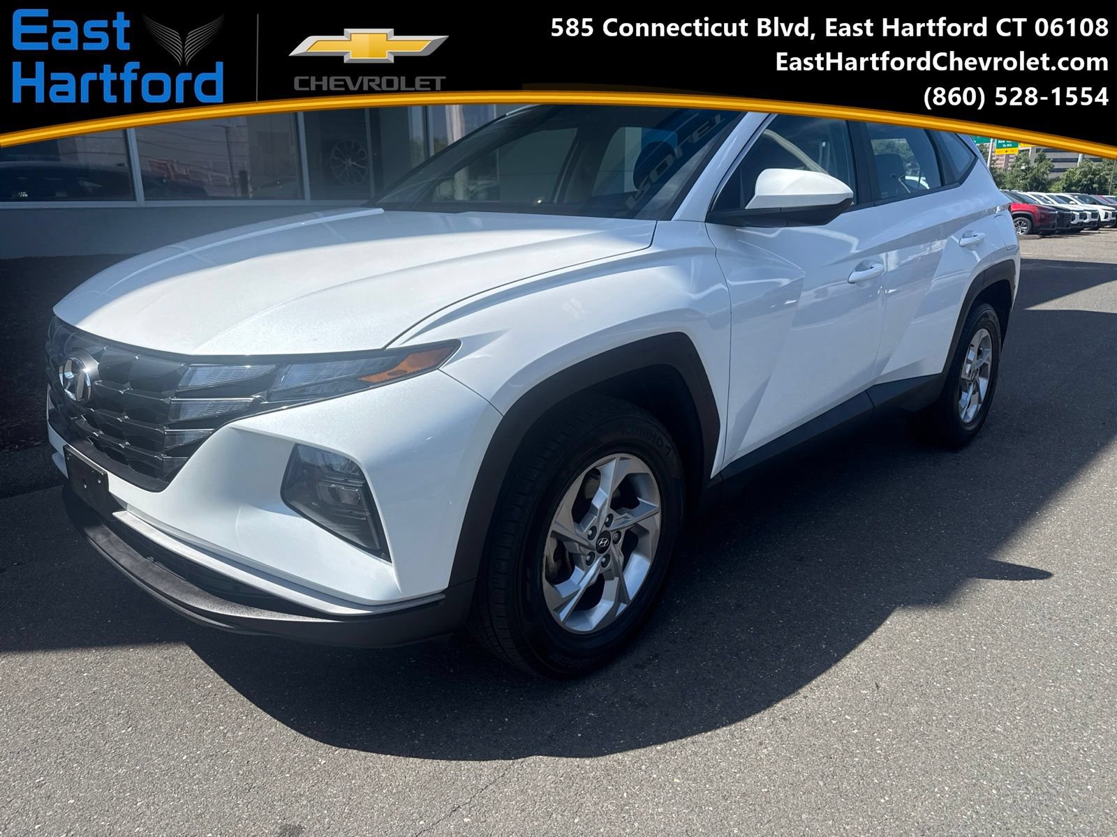 Used 2022 Hyundai Tucson SE