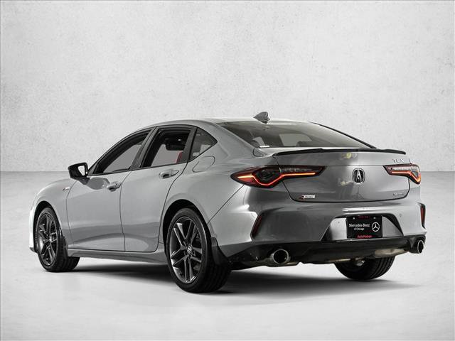 Used 2025 Acura TLX SH-AWD w/ A-SPEC Pkg image 8