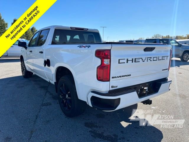 Used 2021 Chevrolet Silverado 1500 Custom image 4