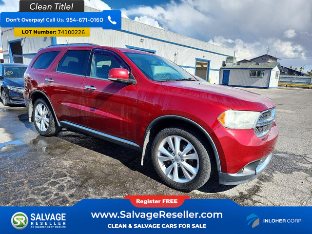 Used 2013 Dodge Durango Crew AWD/4WD image 5