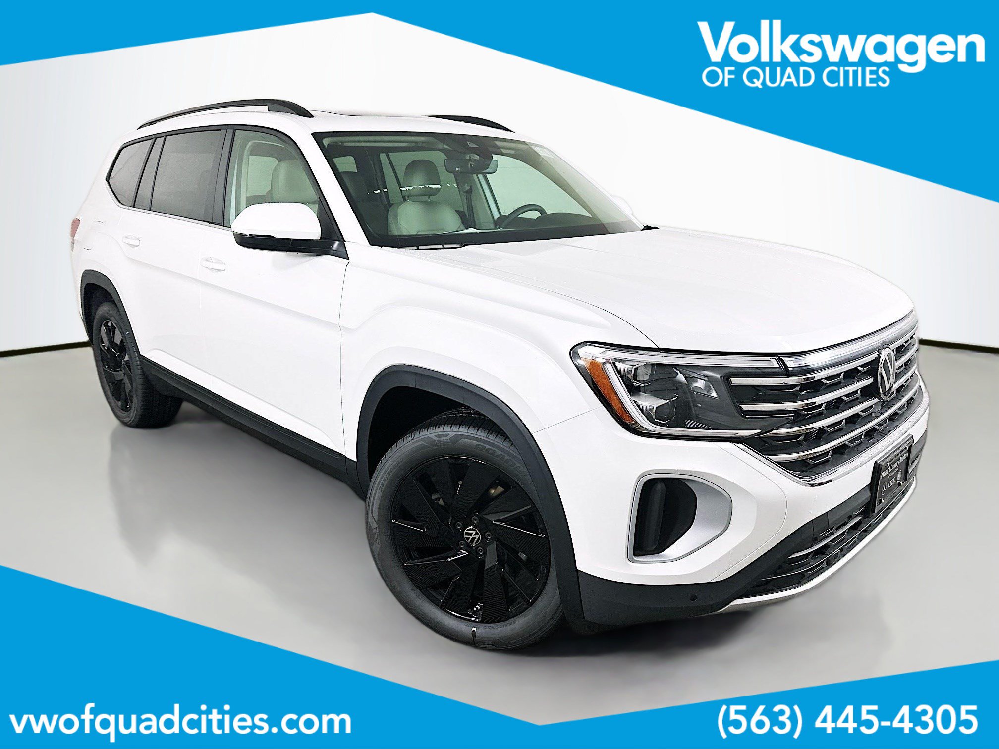 New 2026 Volkswagen Atlas SE AWD/4WD image 1