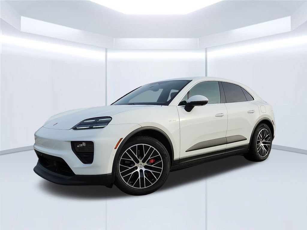 New 2026 Porsche Macan 4S Electric