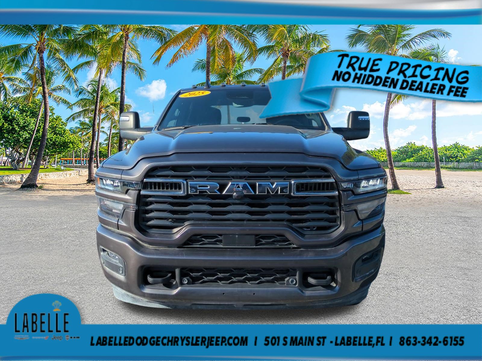 Used 2025 RAM 2500 Big Horn AWD/4WD image 9