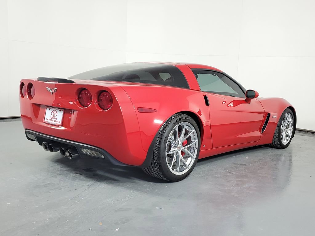 Used 2009 Chevrolet Corvette Z06 w/ Preferred Equipment Group image 6