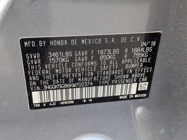 Used 2019 Honda Fit EX image 15