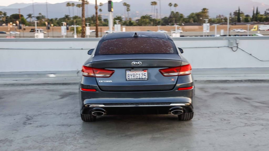 Used 2020 Kia Optima S FWD image 8