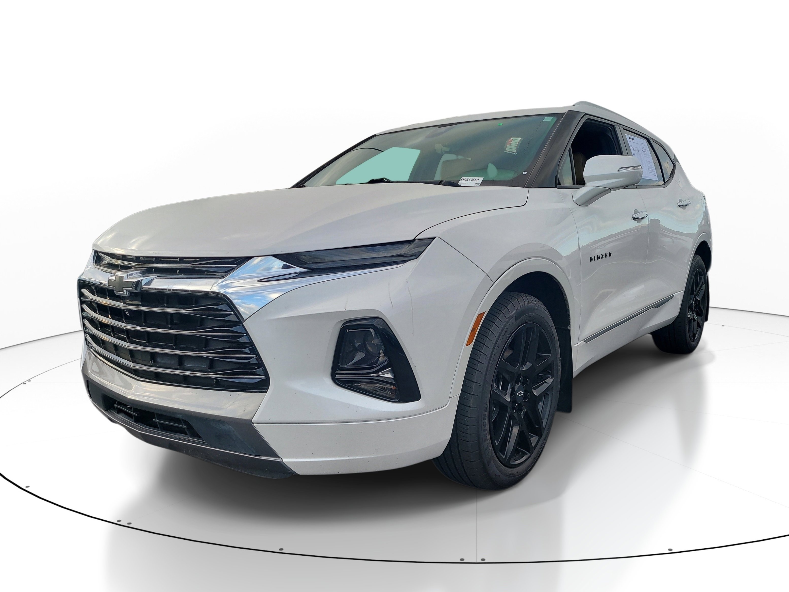 Used 2021 Chevrolet Blazer Premier w/ Driver Confidence II Package AWD/4WD image 3