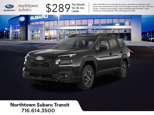 New 2026 Subaru Outback Premium