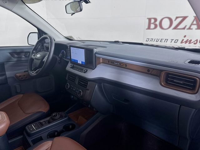 Certified 2022 Ford Maverick Lariat w/ Lariat Luxury Package image 35