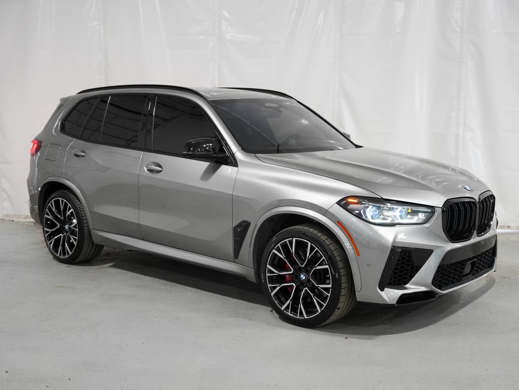 Used 2022 BMW X5 M w/ Competition Package 2 AWD/4WD image 8