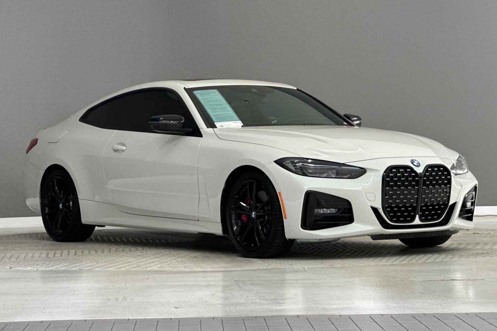 Certified 2024 BMW 430i Coupe w/ M Sport Package RWD image 6