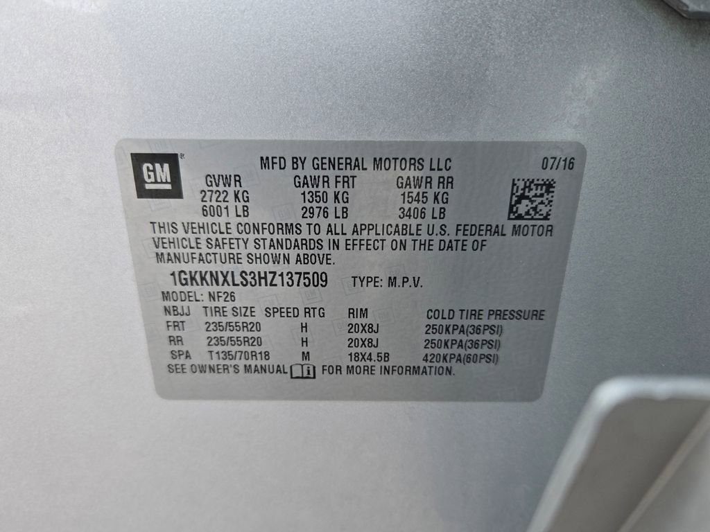 Used 2017 GMC Acadia Denali w/ Technology Package image 34