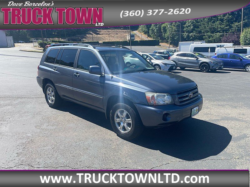 Used 2005 Toyota Highlander 2WD V6 w/ Appearance Pkg image 7