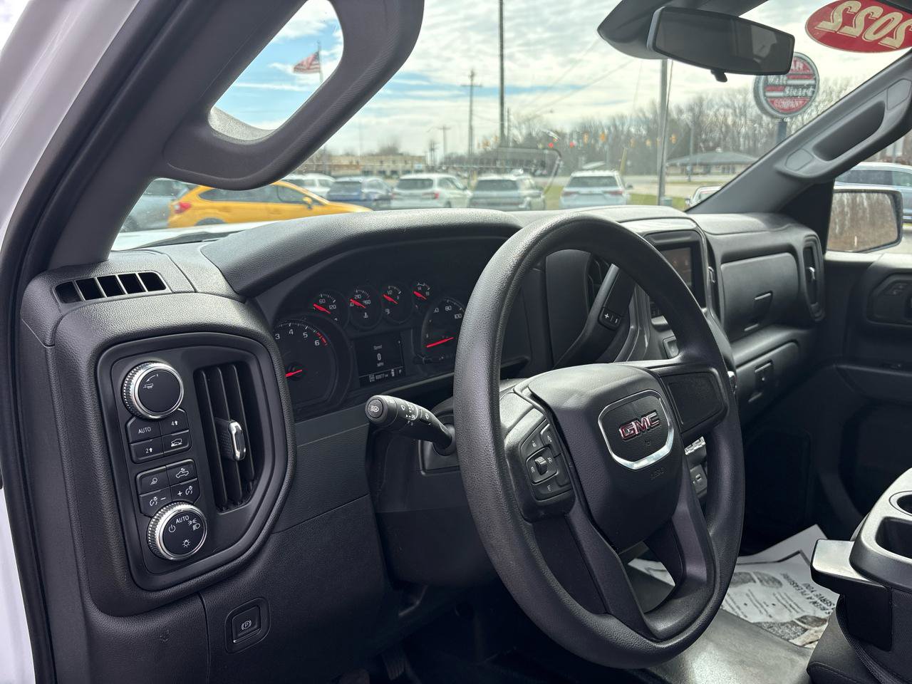 Used 2022 GMC Sierra 1500 Pro w/ 1SA Safety Plus Package AWD/4WD image 8