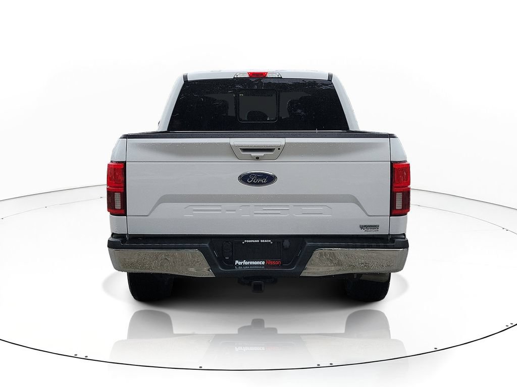 Used 2020 Ford F150 Lariat RWD image 7