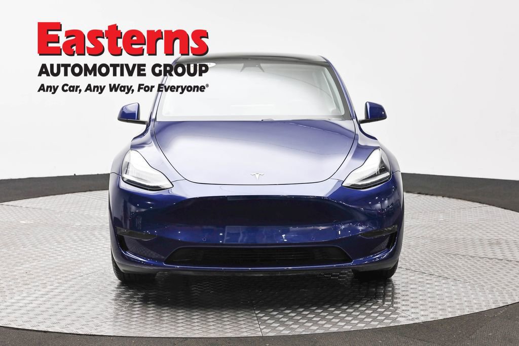 Used 2020 Tesla Model Y Long Range AWD/4WD image 2