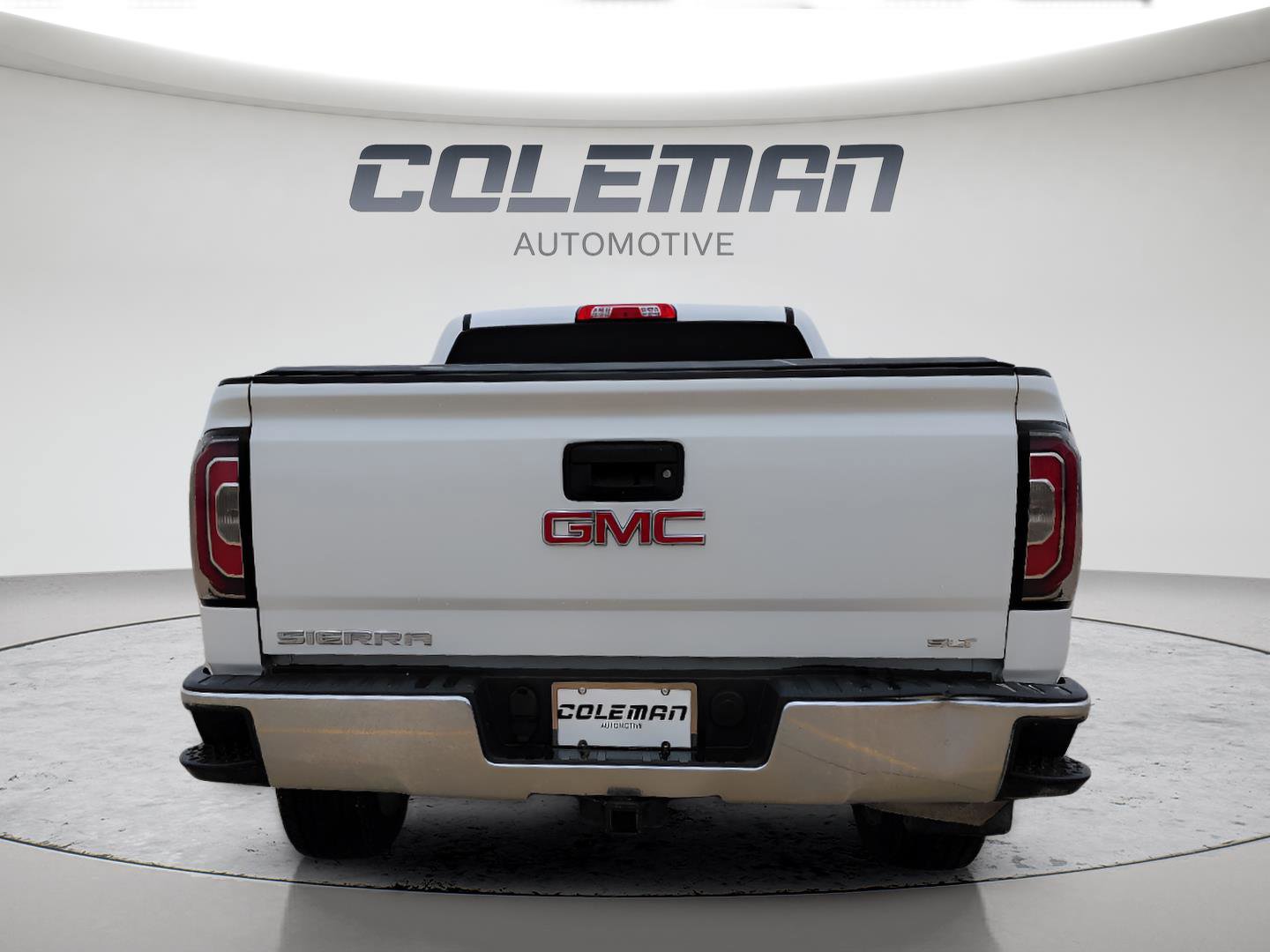 Used 2017 GMC Sierra 1500 SLT w/ SLT Premium Package AWD/4WD image 4
