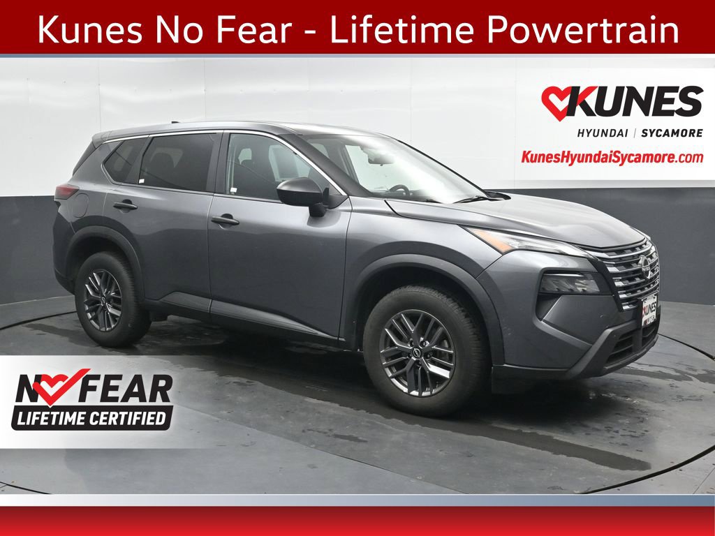 Used 2024 Nissan Rogue S