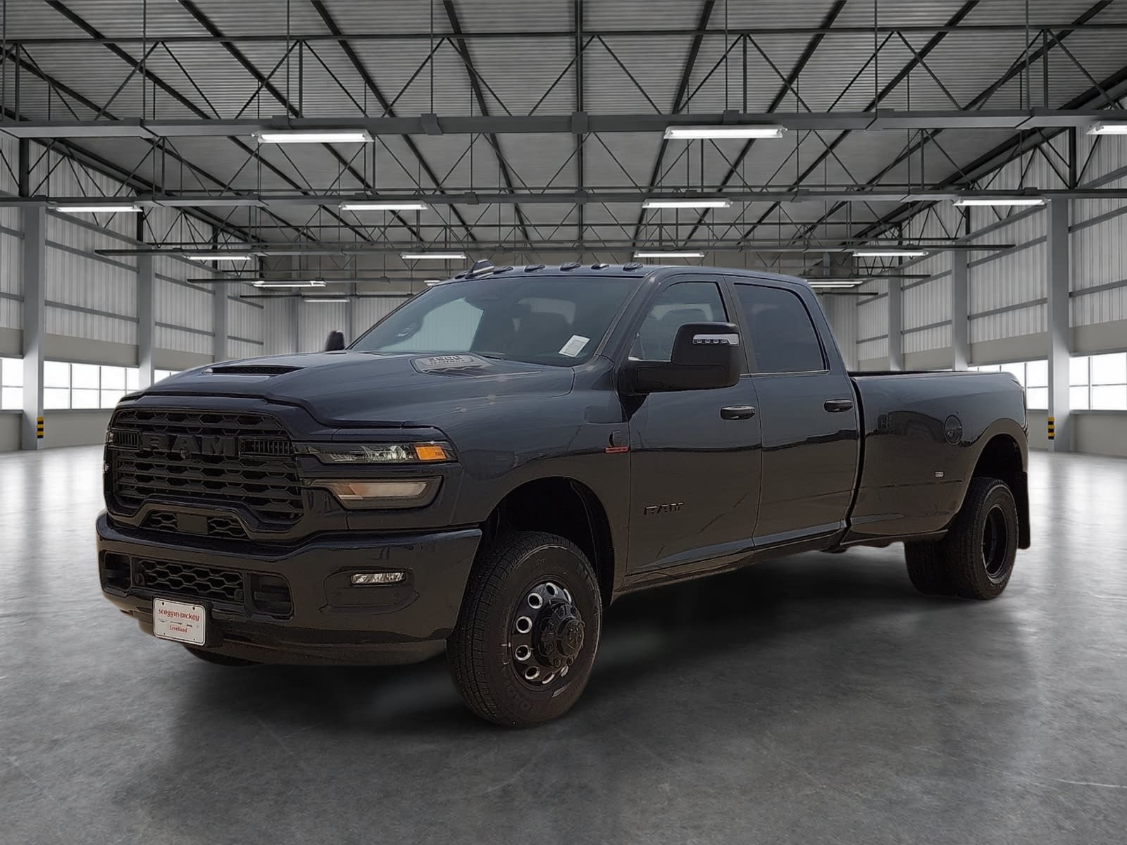 New 2026 RAM 3500 Lone Star AWD/4WD image 1