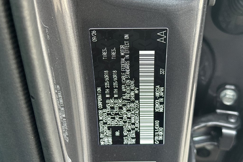 New 2026 Lexus RZ 350e 2WD w/ Accessory Package (Z2) image 28