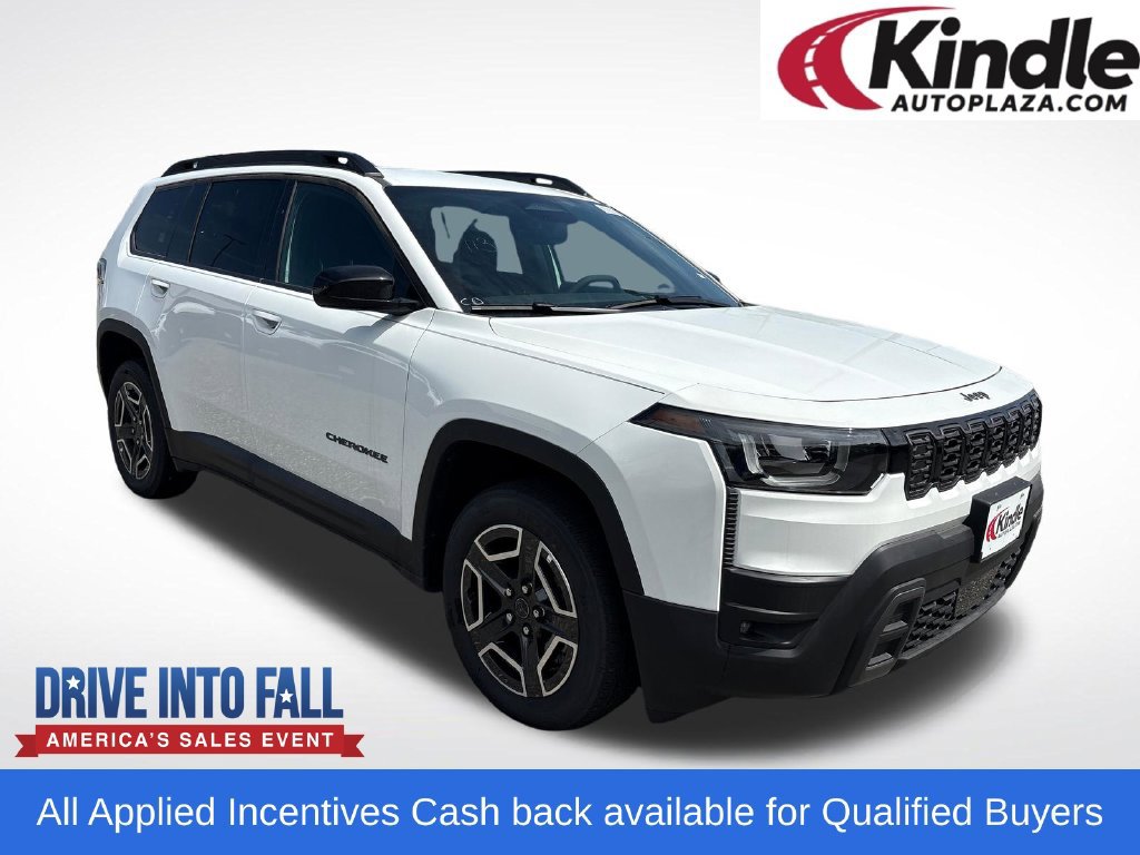 New 2026 Jeep Cherokee Laredo AWD/4WD 360° Tour