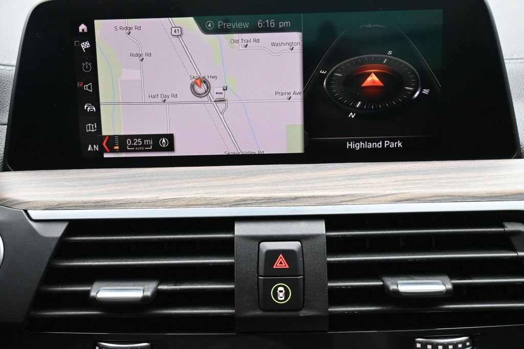 Used 2021 BMW X3 xDrive30i w/ M Sport Package AWD/4WD image 14