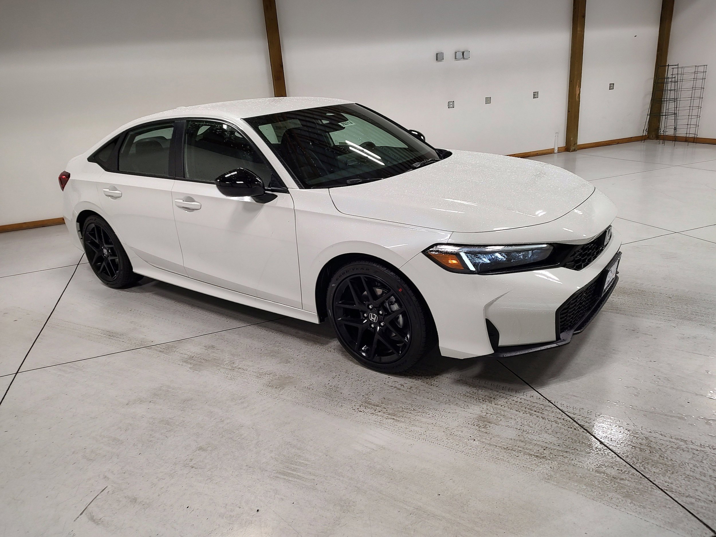 New 2026 Honda Civic Sport image 2