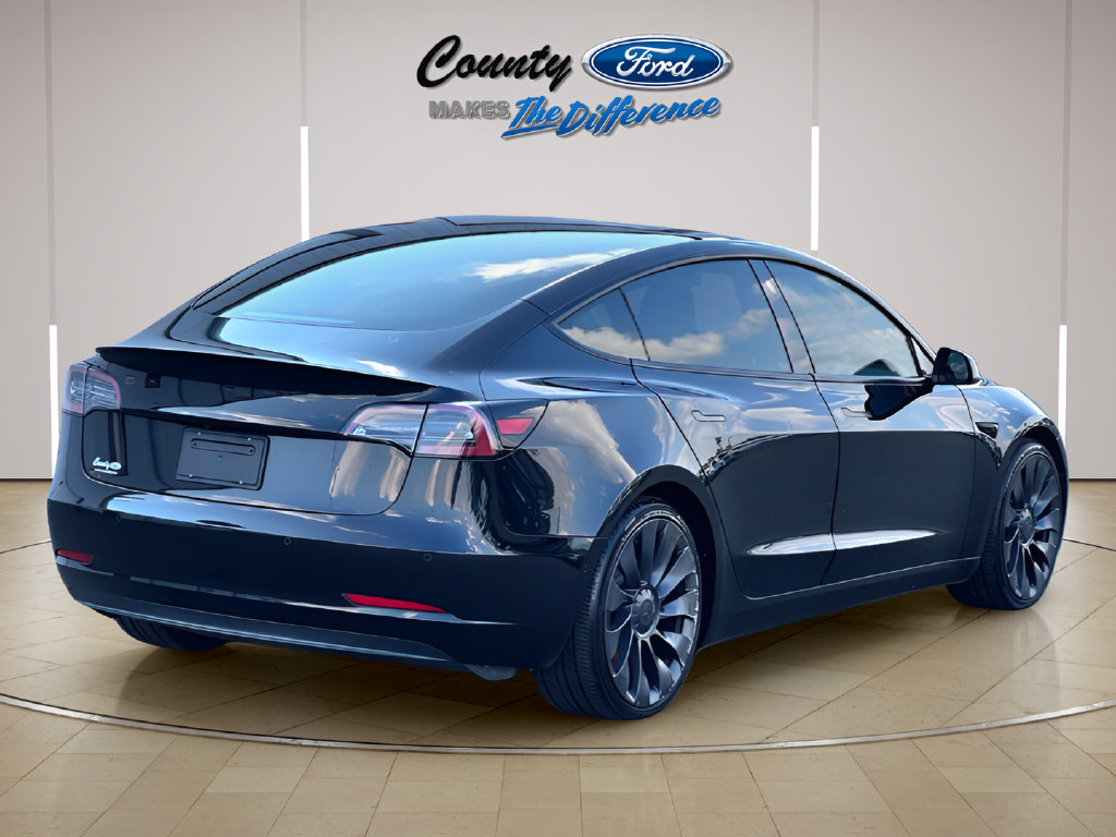 Used 2021 Tesla Model 3 Performance AWD/4WD image 7