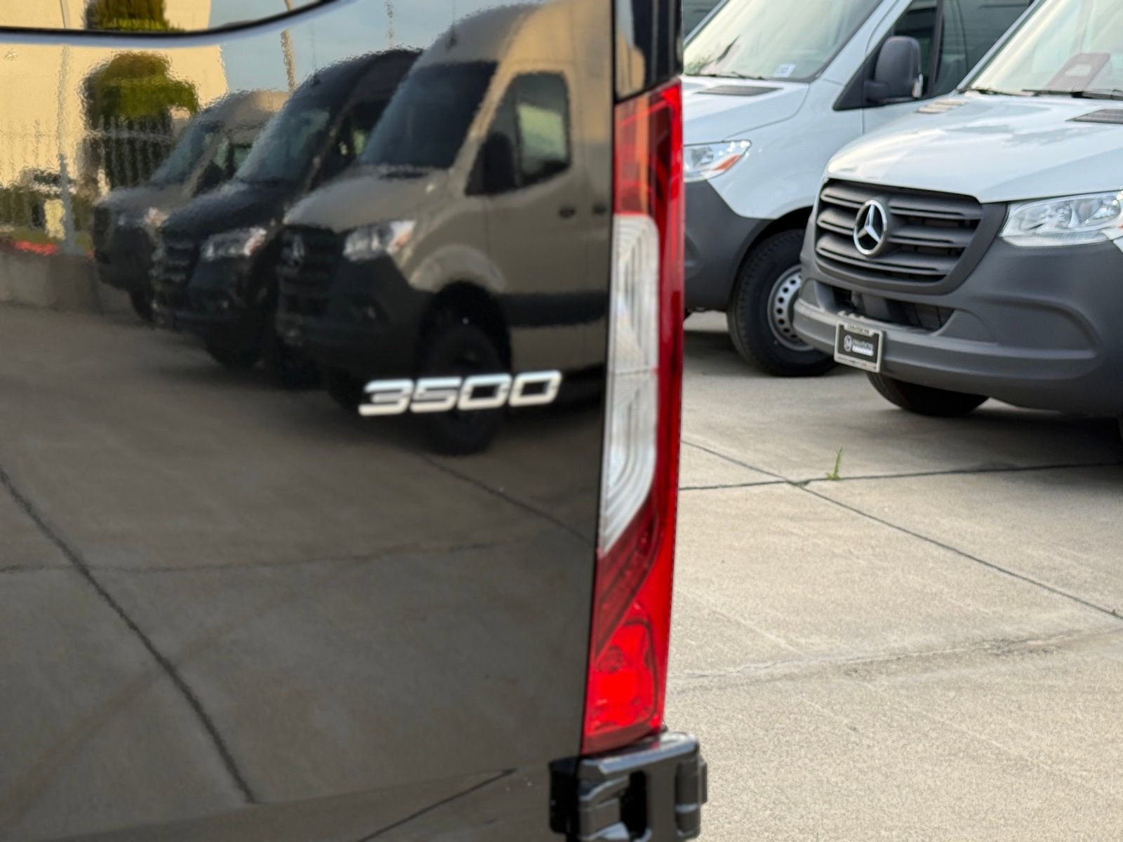 New 2026 Mercedes-Benz Sprinter 3500 image 13