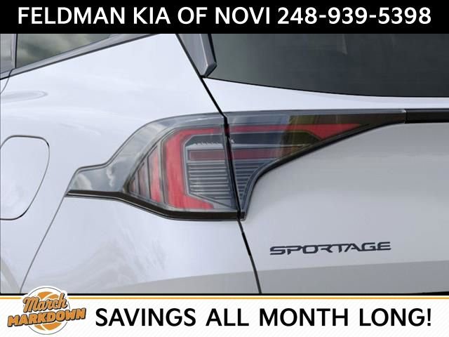 New 2026 Kia Sportage X-Line image 11