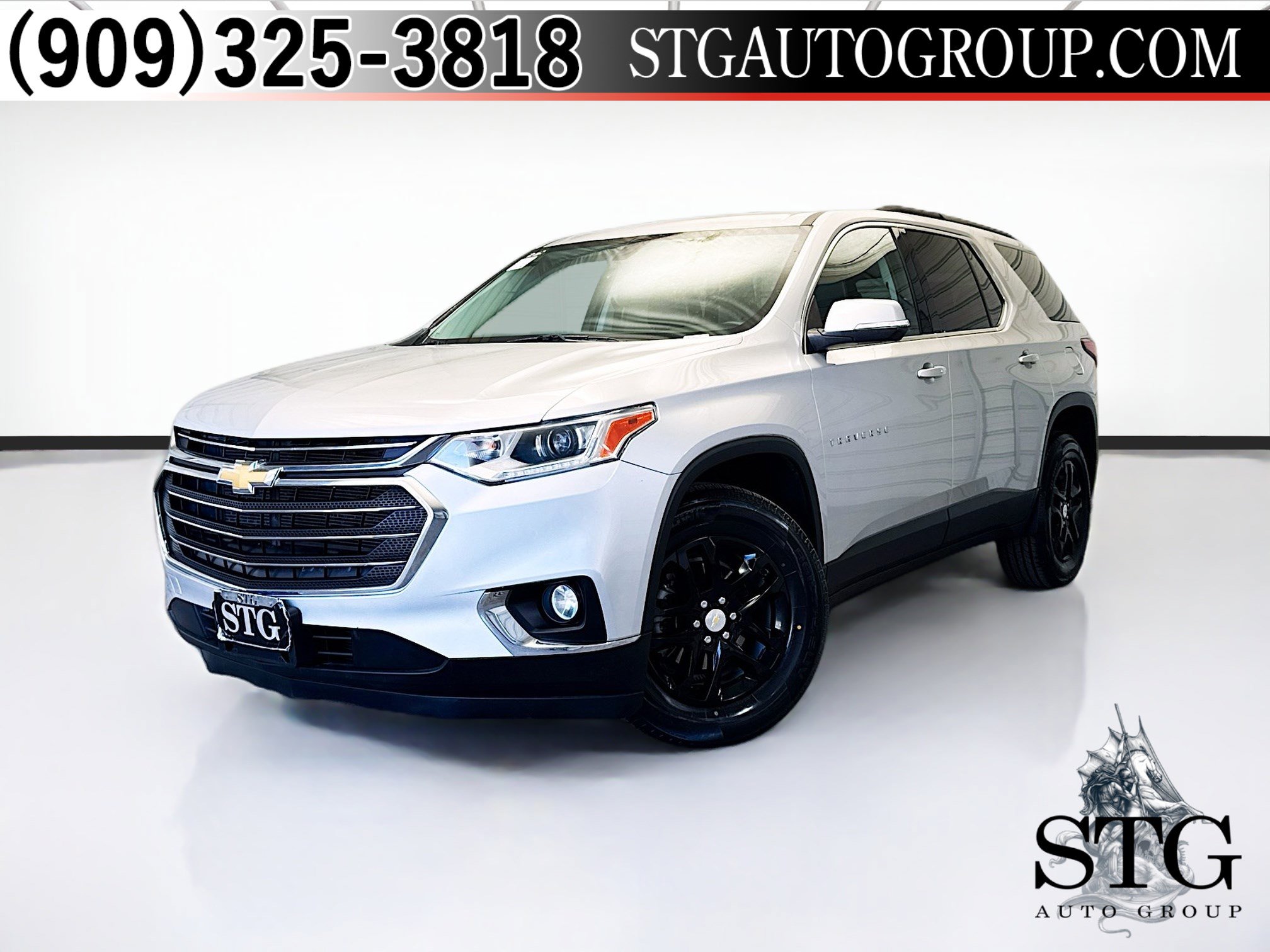 Used 2021 Chevrolet Traverse LT