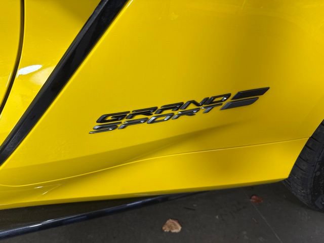 New 2027 Chevrolet Corvette Grand Sport w/ Z52 Sport Performance Package RWD image 10