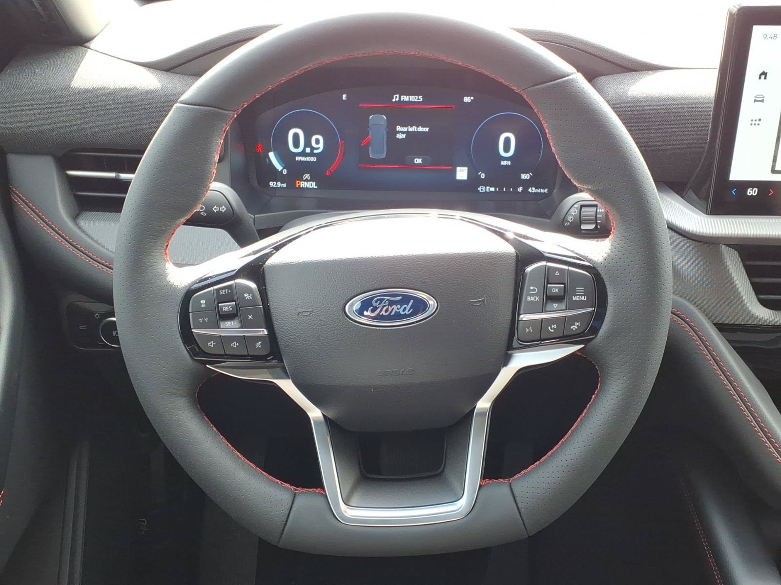 New 2026 Ford Explorer ST-Line w/ ST-Line Street Pack RWD image 12