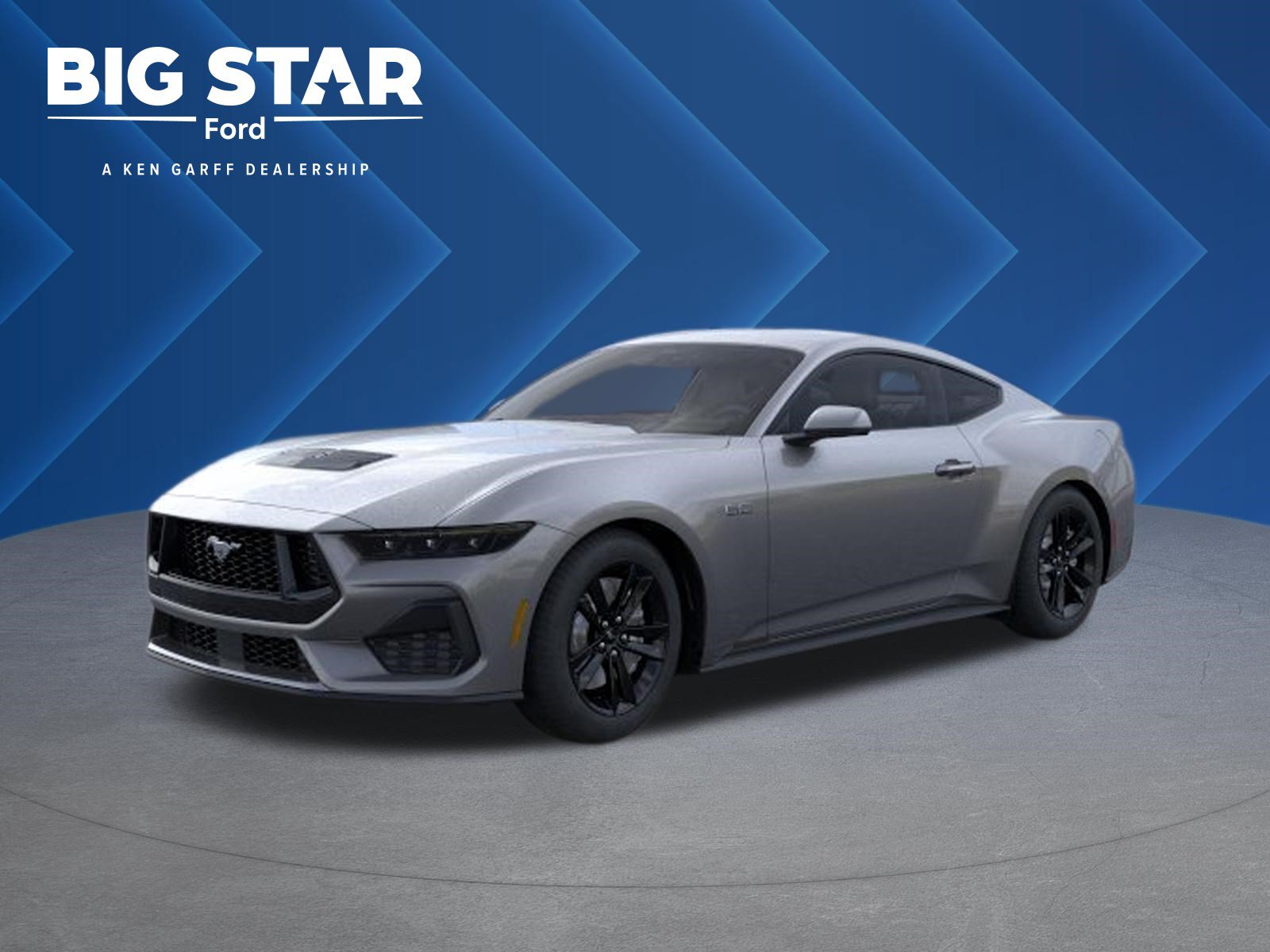 New 2026 Ford Mustang GT RWD image 1