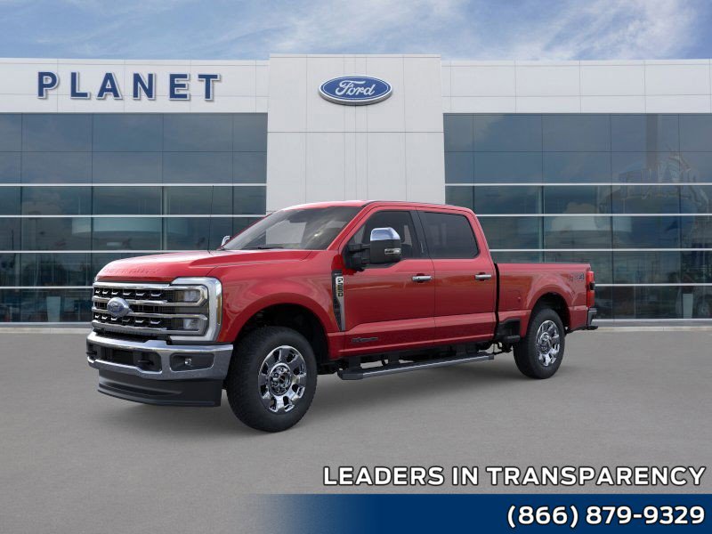 New 2025 Ford F250 Lariat w/ Chrome Package image 1