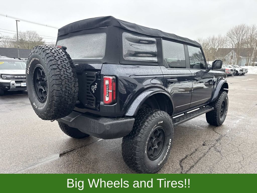 Certified 2021 Ford Bronco Outer Banks image 6