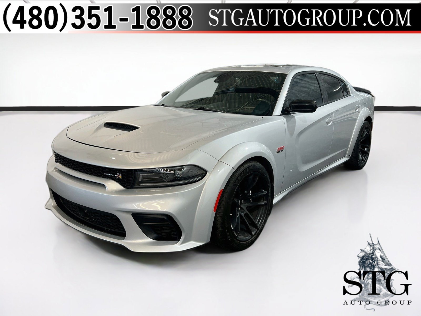 Used 2023 Dodge Charger Scat Pack RWD image 1